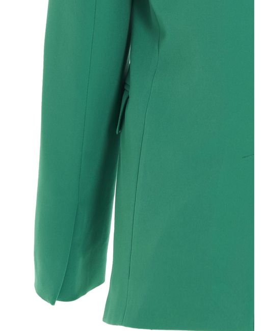 Liu Jo Green Logo Blazer