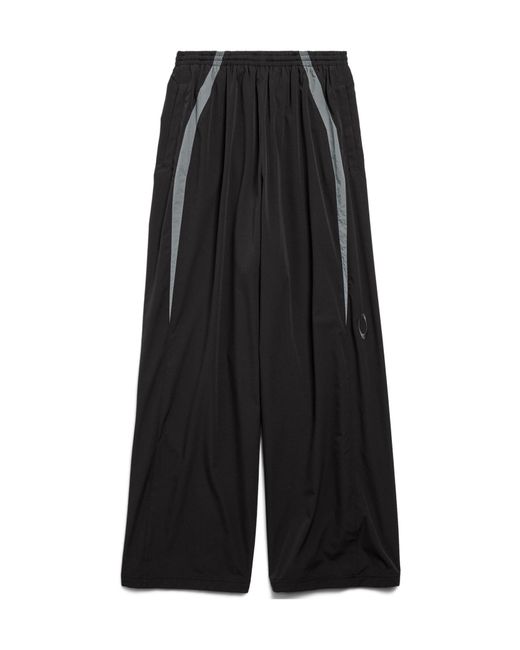 Balenciaga Black Large Tracksuit Pants for men