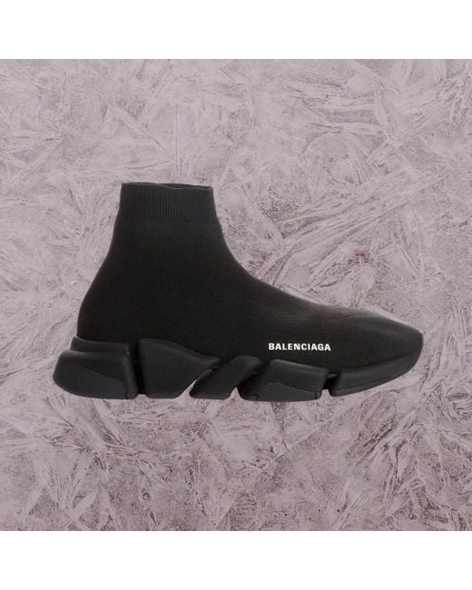 Balenciaga Black Speed 2.0 Sneakers for men