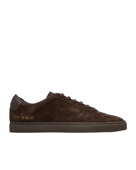 Common Projects Brown Field Trainer Sneakers for men