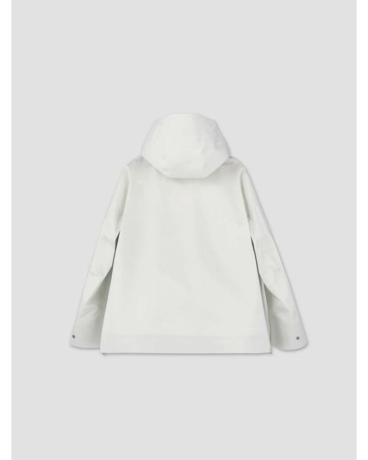 Goldwin White Hooded Jacket for men