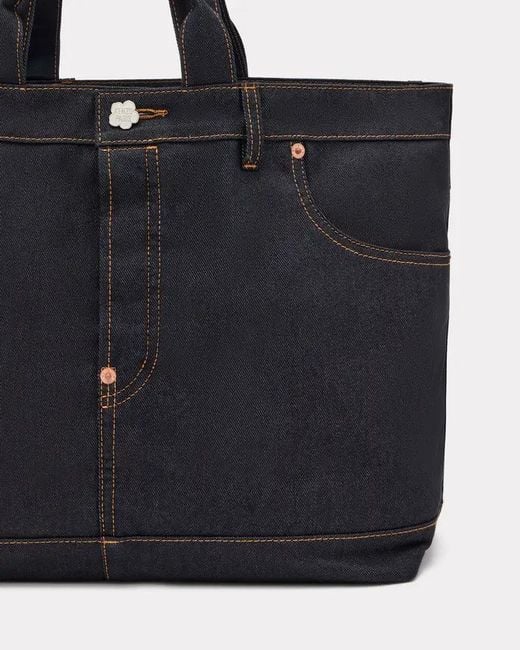 KENZO Black Five Pockets' Tote Bag