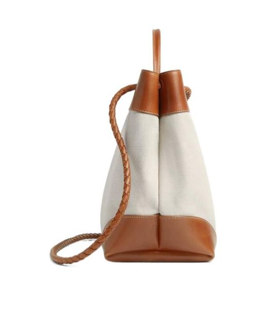 Bottega Veneta Brown Large Andiamo for men