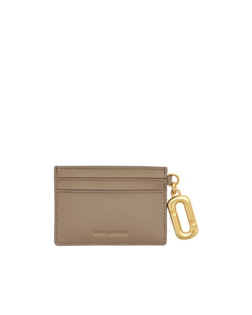 Marc Jacobs Multicolor Smooth Leather Cardholder Wallet