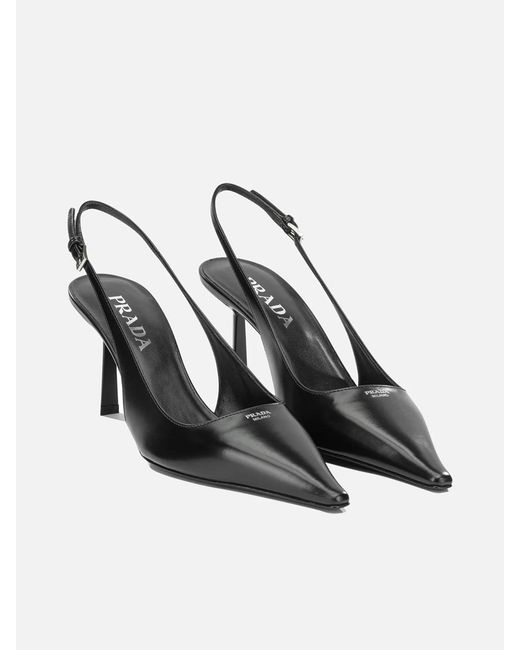 Prada Multicolor Pointed-Toe High-Heeled Sandals