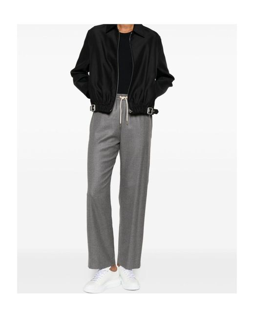 Céline Gray Straight Jogging Pants