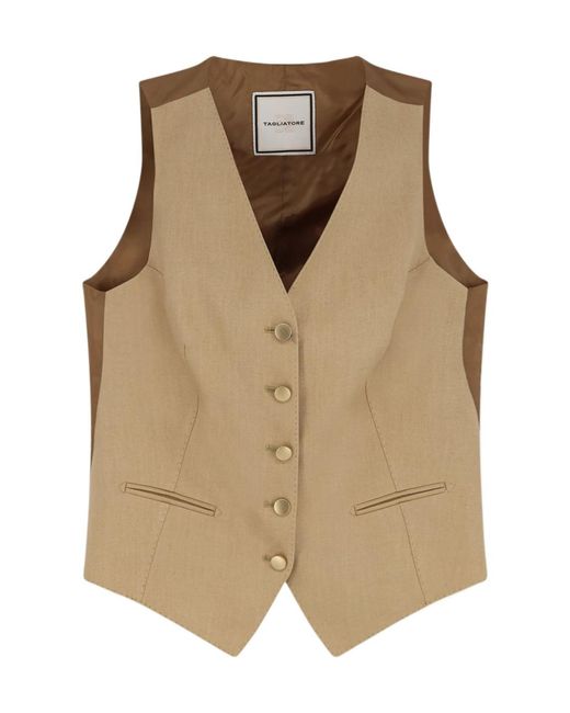 Tagliatore Natural Gail Buttoned Blazer