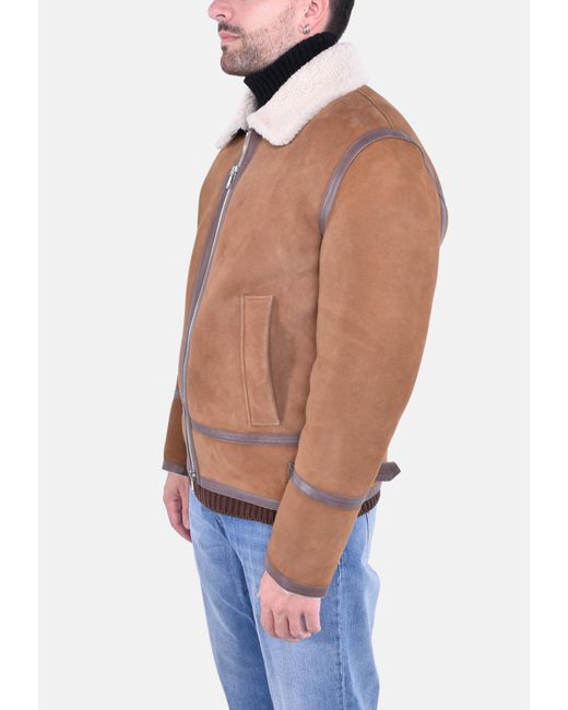 Dondup Blue Coat for men