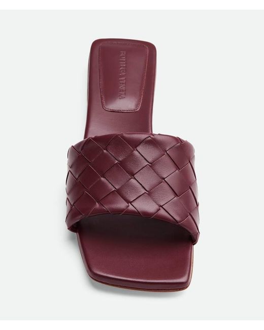 Bottega Veneta Purple Parco Flat Mule