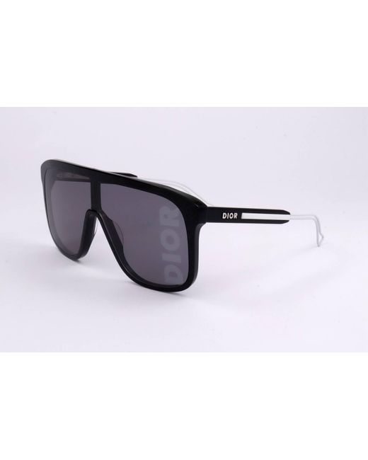 Dior Blue D-Frame Sunglasses for men