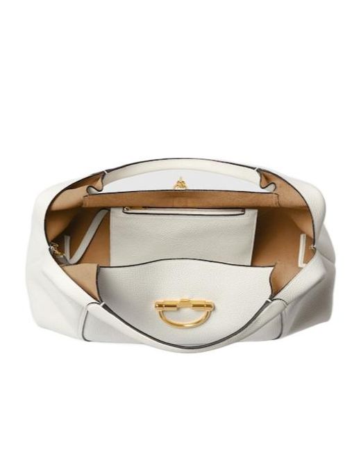 Gucci Natural Softbit Maxi Shoulder Bag