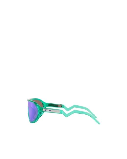 Oakley Blue Pilot Frame Sunglasses for men