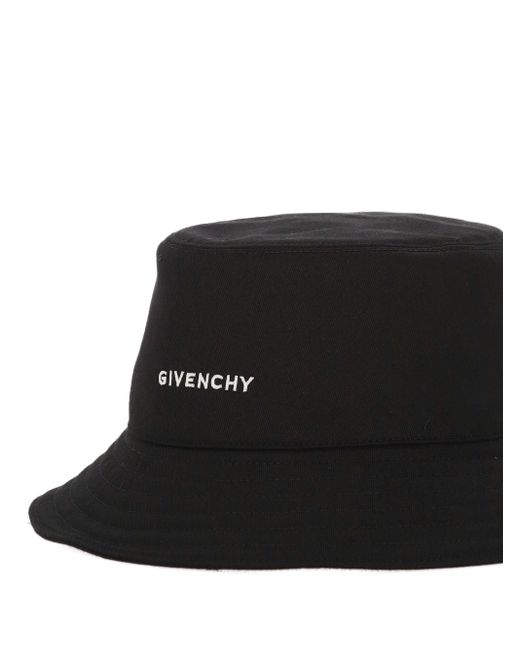 Givenchy Black Logo Hat for men