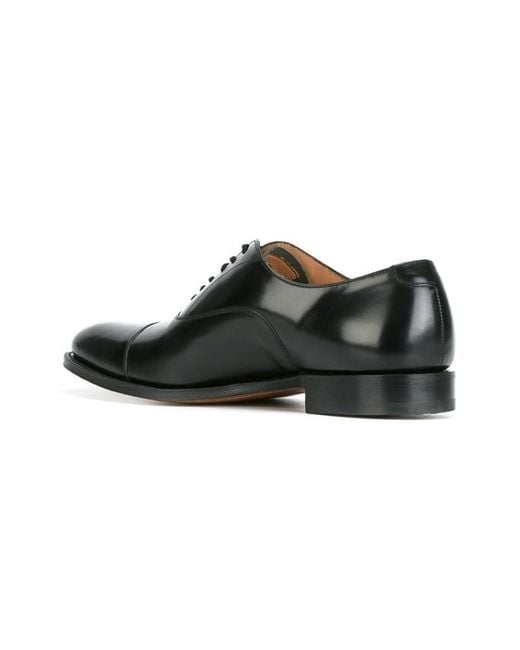 Church's Black Dubai Oxford Shoes for men
