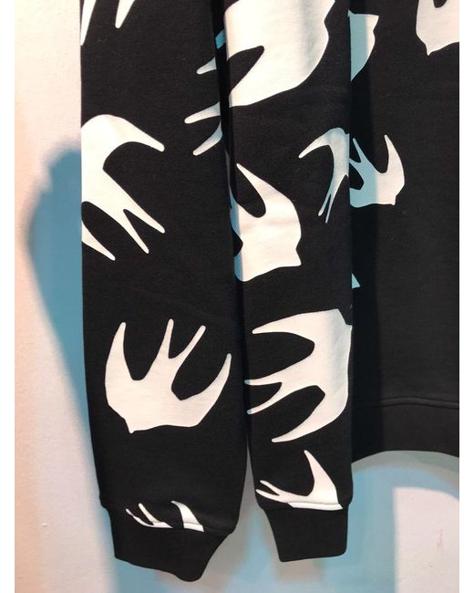 McQ Alexander McQueen Black Swallow' Pullover