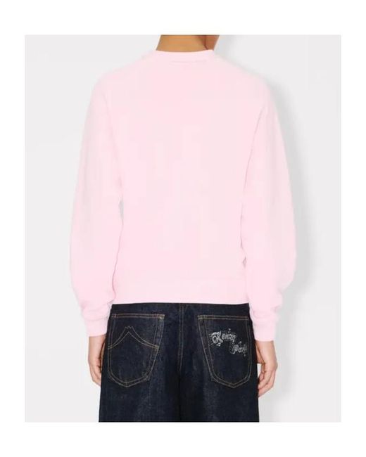 KENZO Pink Winter Holidays' Sweatshirt
