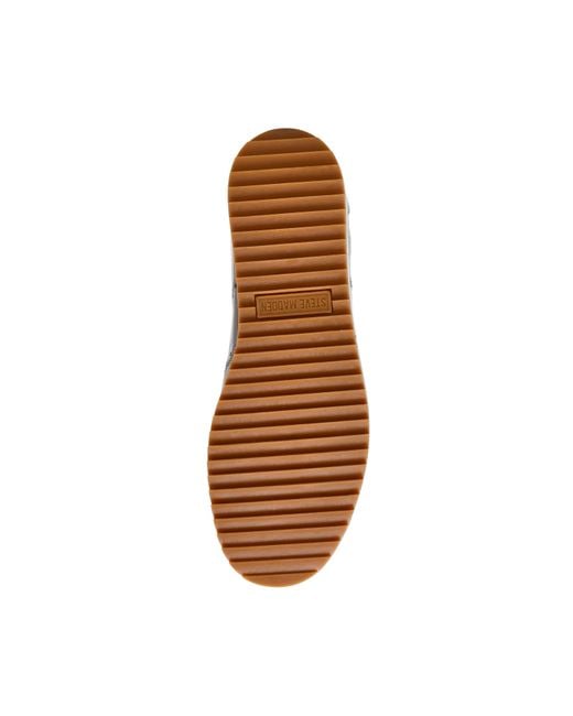Steve Madden Gray Metallic Casual Shoes