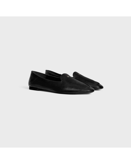 Céline Black Aura Loafer for men