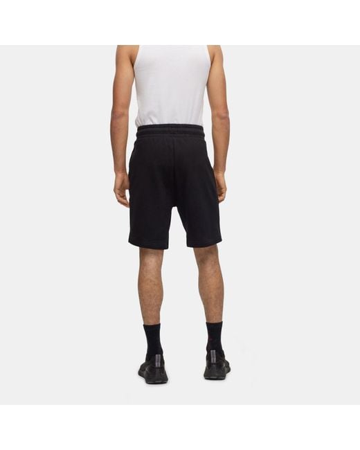 Boss Black Loose Solid Color Shorts for men