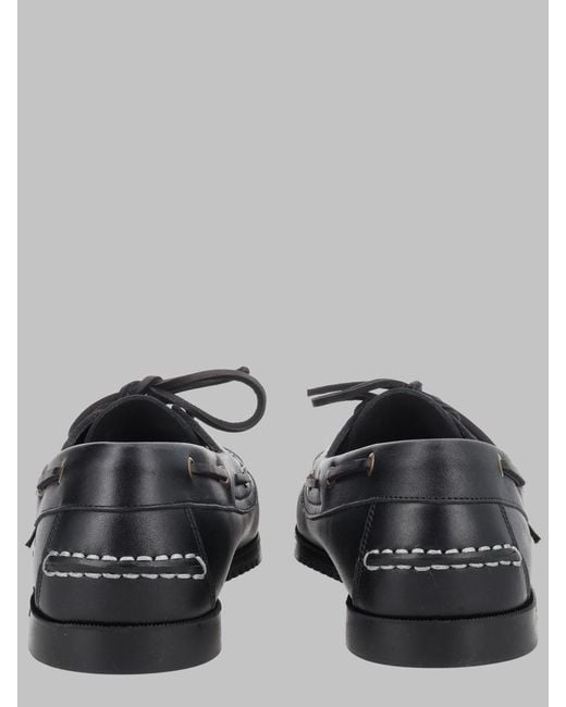 Paraboot Black Barth Marine Noire Loafers for men