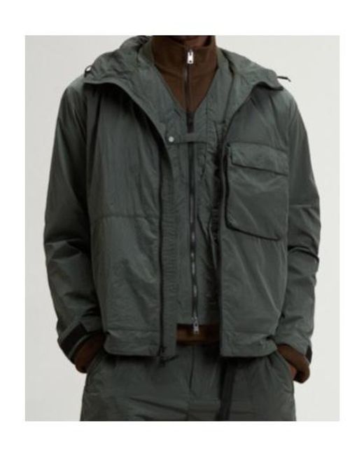 Woolrich Black Olmetex Jacket for men