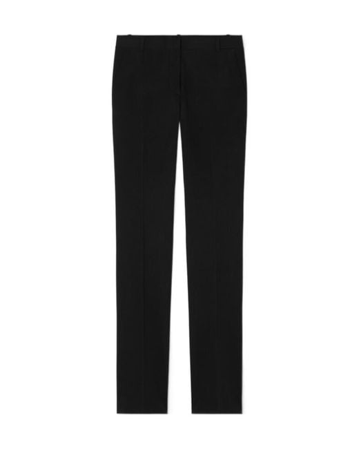 Versace Black Flared-Leg Trousers