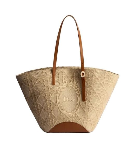 Dior Natural Medium Blooming Bag