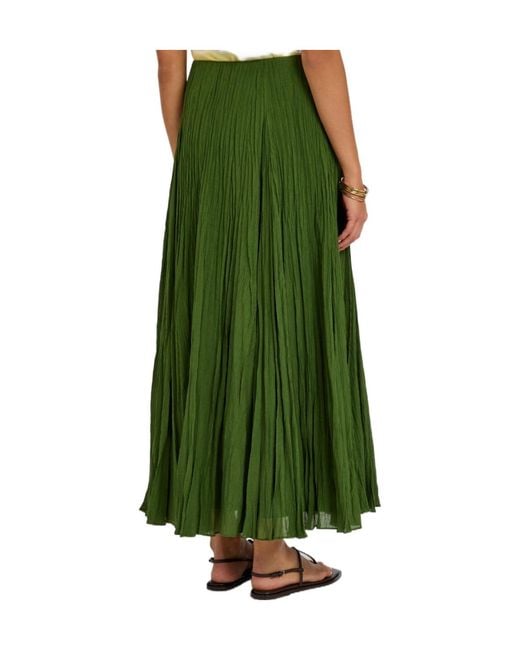 Vince Green Comfortable Cotton Blend Dress
