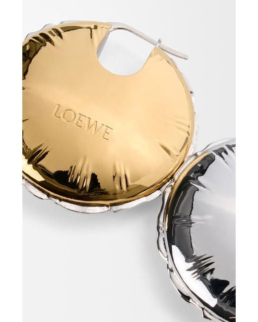 Loewe Metallic Balloon Earrings