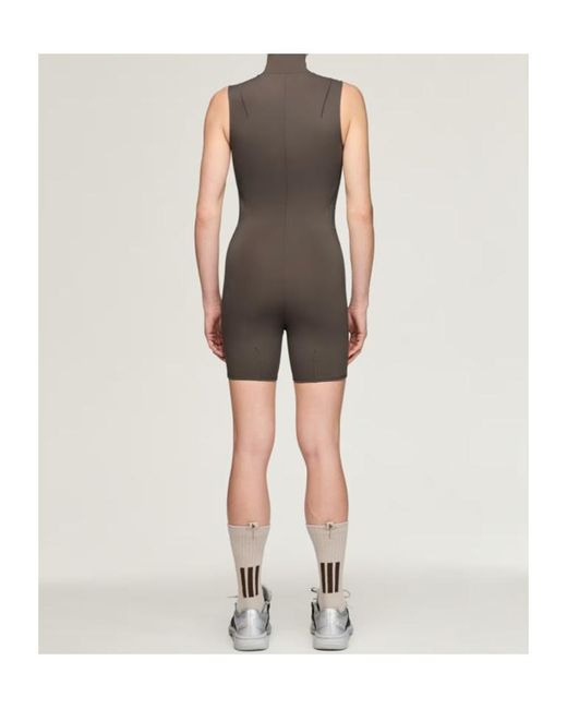 Adidas Brown X Entire Studios Sleeveless Unitard