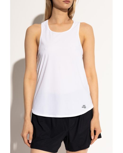 DSquared² White Sleeveless Vest