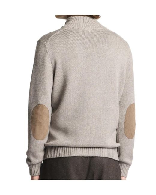 Fay Gray Mock Turtleneck for men