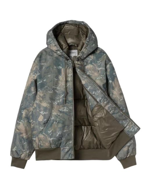 Carhartt Gray Og Active Cold Jacket for men