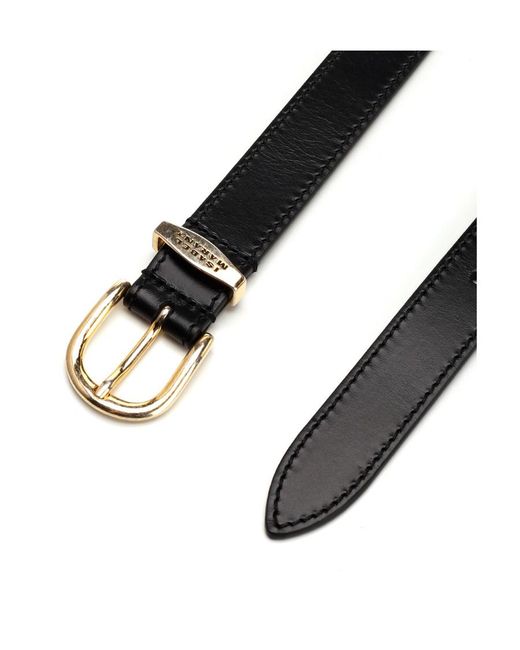 Isabel Marant White Logo Engraved Buckle Belt