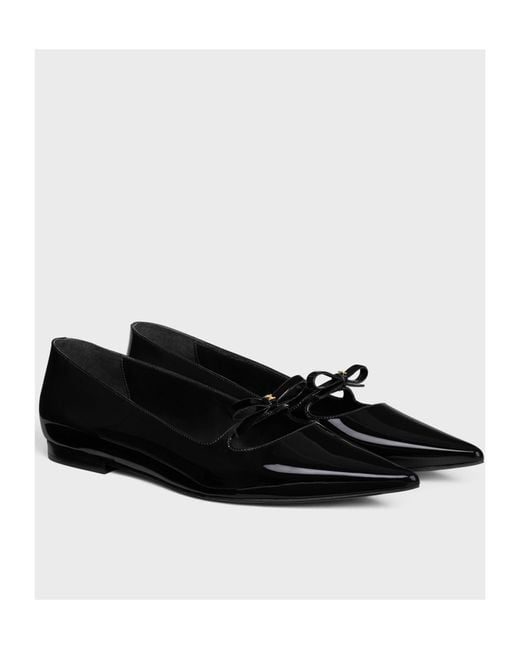 心ときめく◇SUZY POINTY TOE バレリーナ シューズ◇CELINE 心ときめく◇SUZY POINTY TOE バレリーナ シューズ◇CELINE