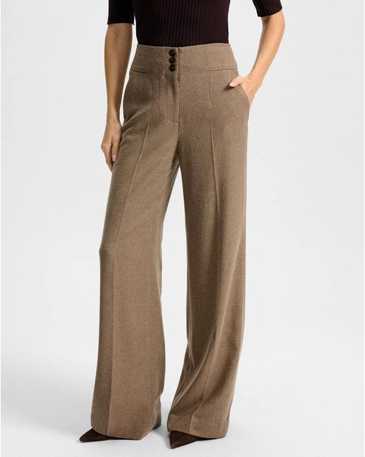 Veronica Beard Natural Waisted Trouser
