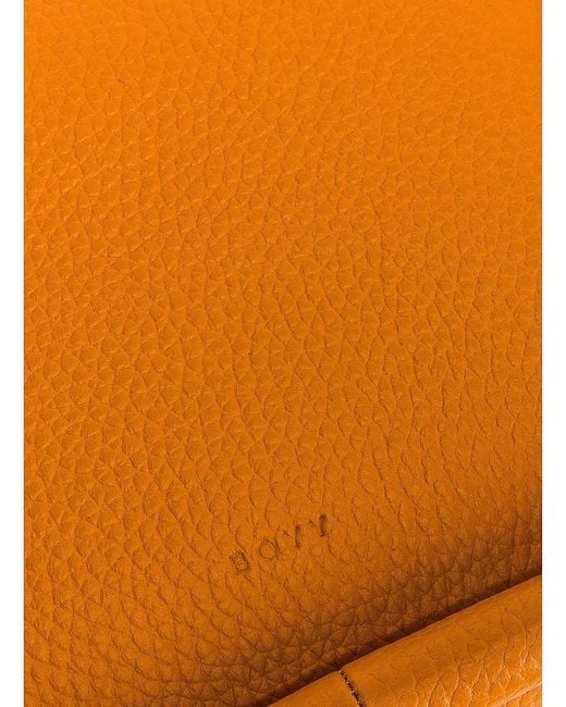 Boyy Orange Logo Shoulder Bag