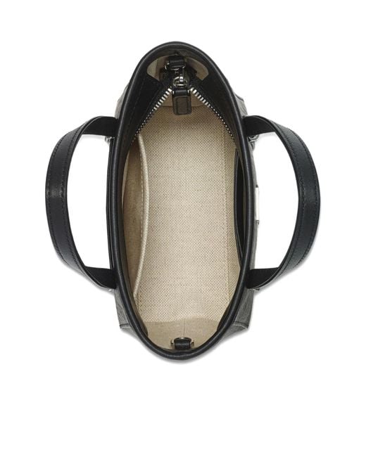MCM Black Toni Vi X-Mini Shopper for men