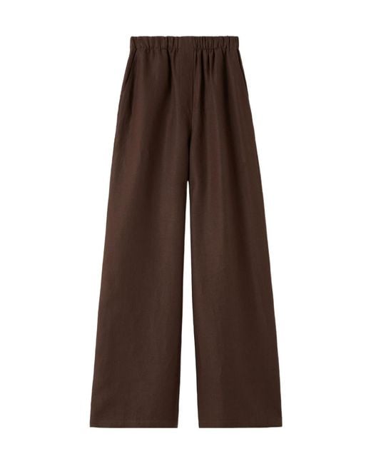 Loro Piana Brown Valerio Trousers