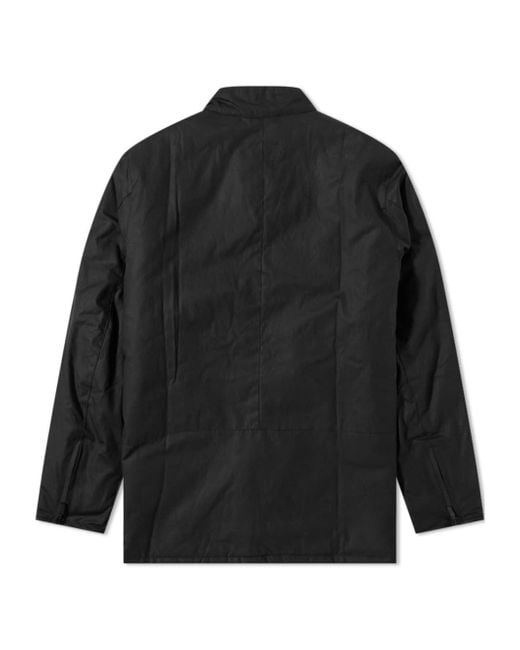 Barbour Black Zip-Up Long-Sleeved Jacket for men