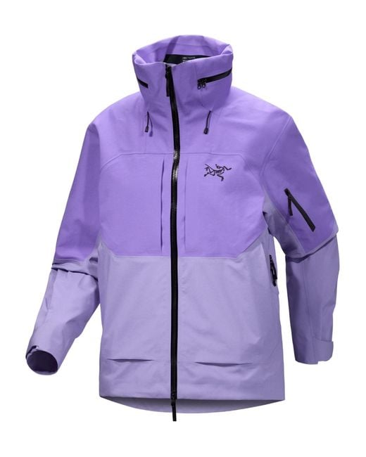 Arc'teryx Purple Incendia Jacket