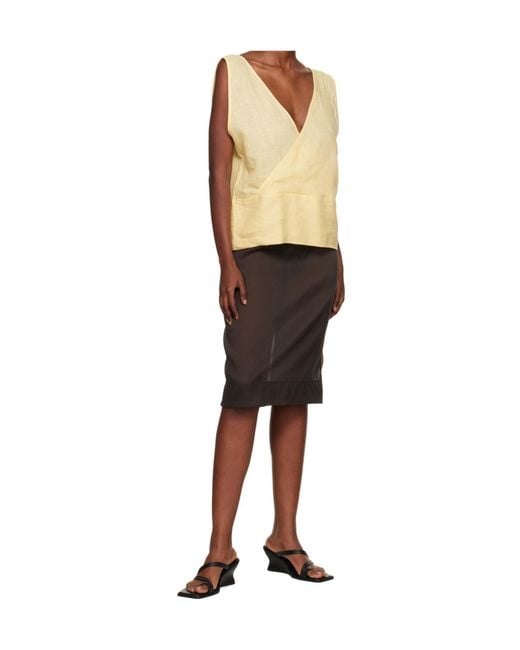 Baserange Multicolor Wrap Top