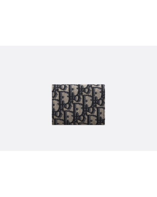 Dior Black Trifold Wallet for men