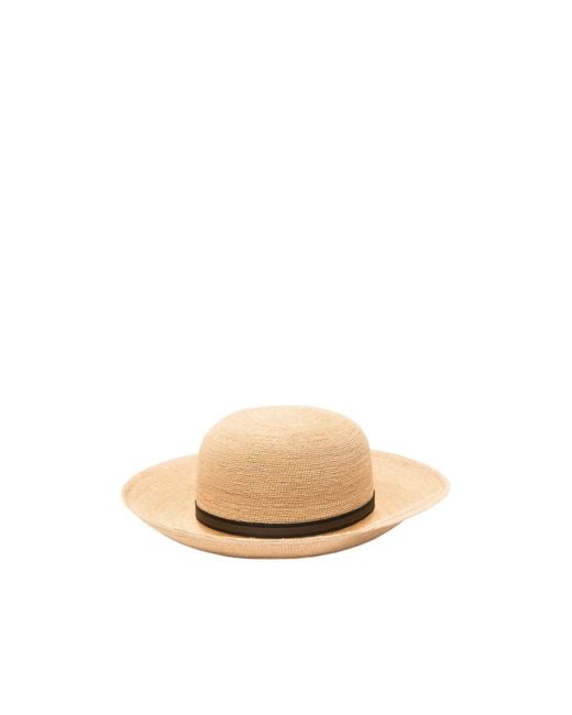Borsalino Natural Brim Hat
