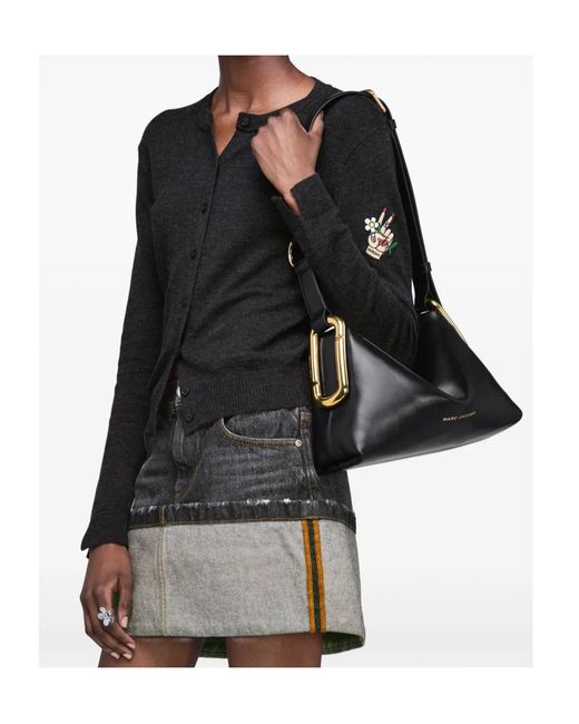 Marc Jacobs Black Scene Medium Shoulder Bag