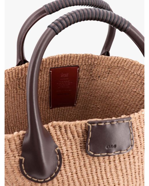 Chloé Multicolor Chloé X Eres Palma Large Basket Bag