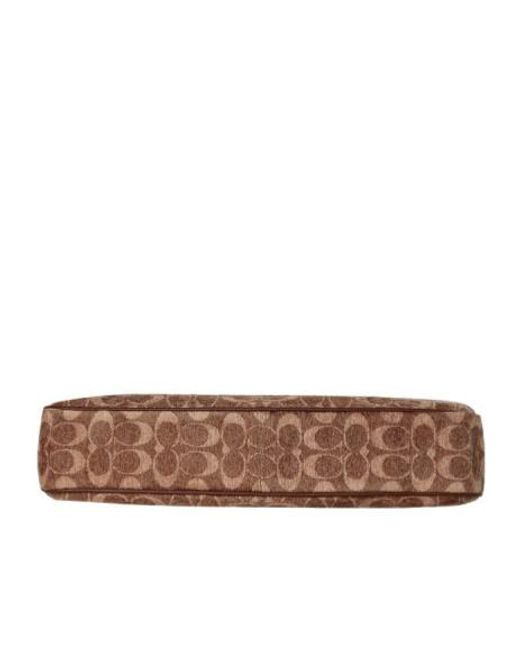 COACH Brown Ella Shoulder Bag