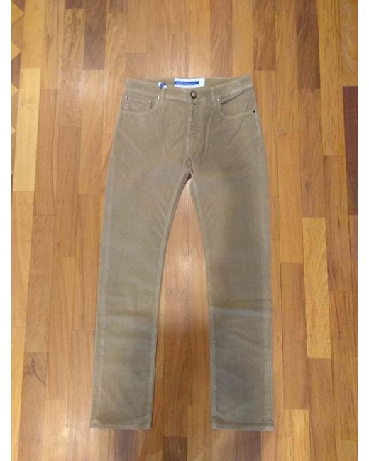 Jacob Cohen Natural 5 Pocket Jeans for men