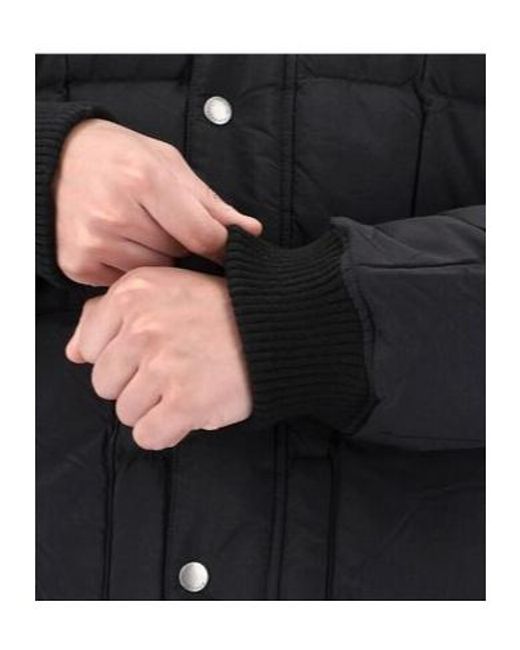 Pyrenex Black Flight Long-Sleeved Down Jacket for men