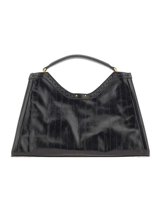 Gianni Chiarini Black 'Aurora' Shoulder Bag